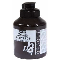 Studio Acrylics - 500ml - Noir de Mars