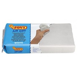 Pâte Autourcrissante à l'air pâte de 250g blanc - Jovi