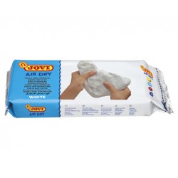 Pâte Autourcrissante à l'air pâte de 500gr blanc - Jovi