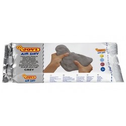 Pâte  Dry Autourcrissante à l'air pâte de 250g gris - jovi