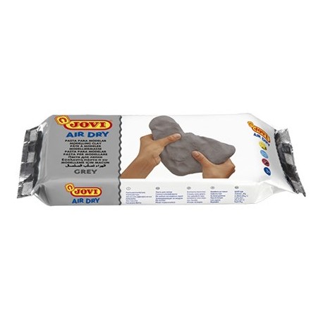 Pâte Dry Autourcrissante à l'air pâte de 500g gris - jovi