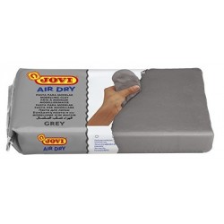 Pâte Dry Autourcrissante à l'air pâte de 500g gris - jovi