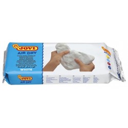 Pâte Autourcrissante à l'air pâte de 1000gr Blanc - Jovi