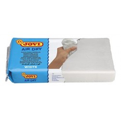 Pâte Autourcrissante à l'air pâte de 1000gr Blanc - Jovi