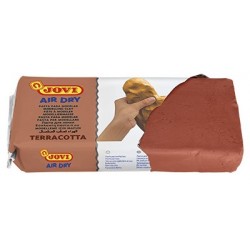 Pâte Autourcrissante à l'air pâte de 1000g Terracotta - Jovi