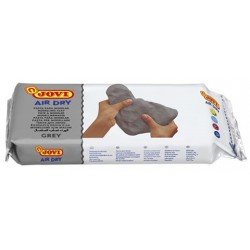 Pâte Dry Autourcrissante à l'air pâte de 1000g Gris - jovi