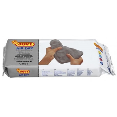 Pâte Dry Autourcrissante à l'air pâte de 1000g Gris - jovi
