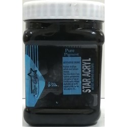 Acrylique Scolaire Star Color - 500 ml - Noir