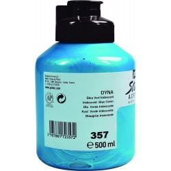 Studio Acrylics - 500ml - Bleu Vert Iridescent