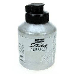 Studio Acrylics - 500ml - Argent Iridescent