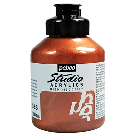Studio Acrylics - 500ml - Cuivre Iridescent