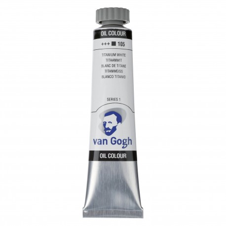 HUILE BLANC DE TITANE 105 - SÉRIE 1-  20 ML