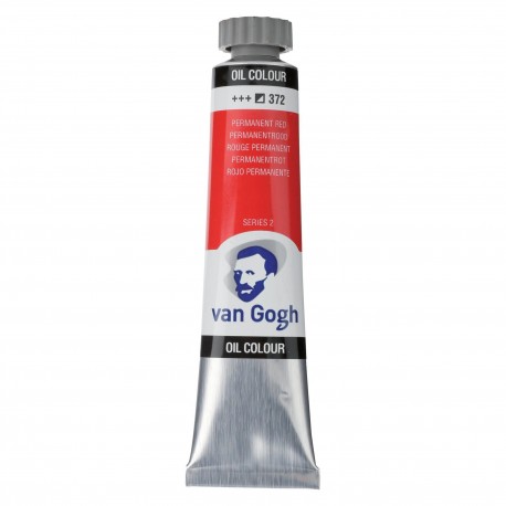 Couleurs à l'Huile 20 ml Rouge Permanent