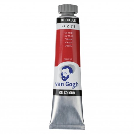 Couleurs à l'Huile 20 ml Carmin