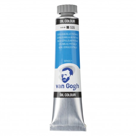 Couleurs à l'Huile 20 ml Bleu Céruléum (Phtalo)