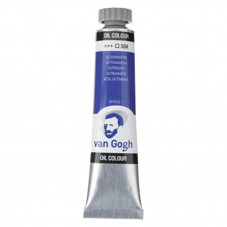 Couleurs à l'Huile 20 ml Outremer