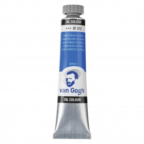 Couleurs à l'Huile 20 ml Bleu Cobalt (Outremer)