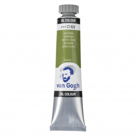 Couleurs à l'Huile 20 ml Vert de Vessie