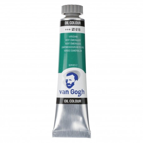 Couleurs à l'Huile 20 ml Vert Émeraude