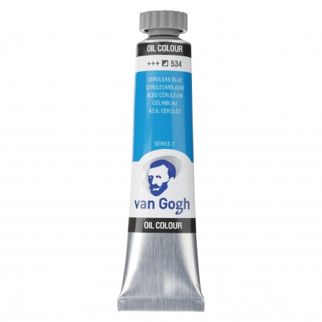 Couleurs à l'Huile 20 ml Bleu Céruléum