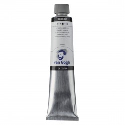 Couleurs à l'Huile 200 ml Blanc Titane (Huile Lin)