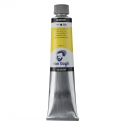 Couleurs à l'Huile 200 ml Jaune Cadmium Clair