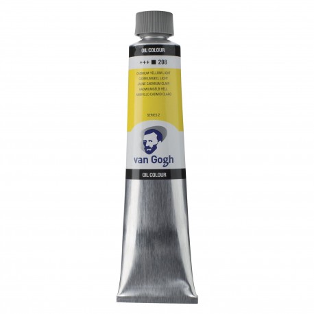 Couleurs à l'Huile 200 ml Jaune Cadmium Clair