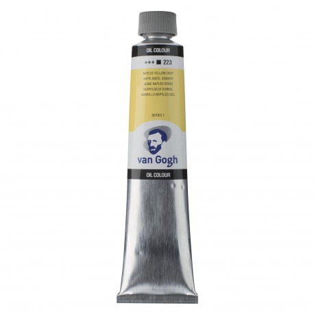 Couleurs à l'Huile 200 ml Jaune Naples Foncé