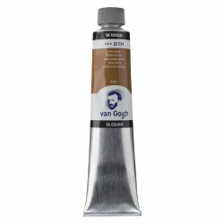 Couleurs à l'Huile 200 ml Terre Sienne Naturel