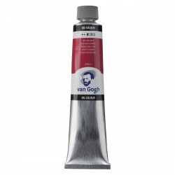Couleurs à l'Huile 200 ml Rouge Azo Foncé
