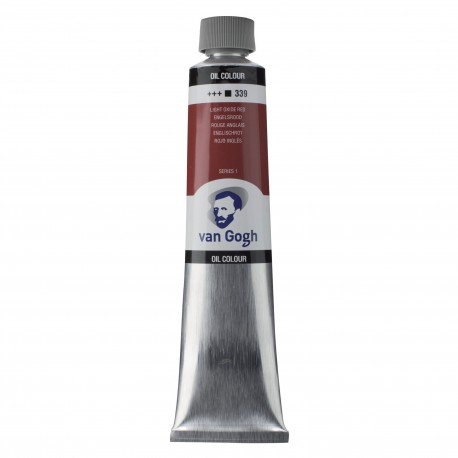 Couleurs à l'Huile 200 ml Rouge Anglais