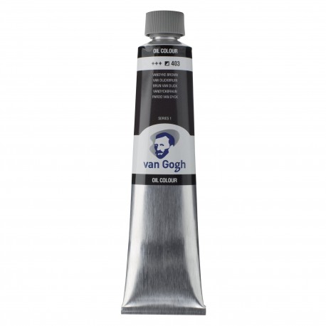 Couleurs à l'Huile 200 ml Brun Van Dyck