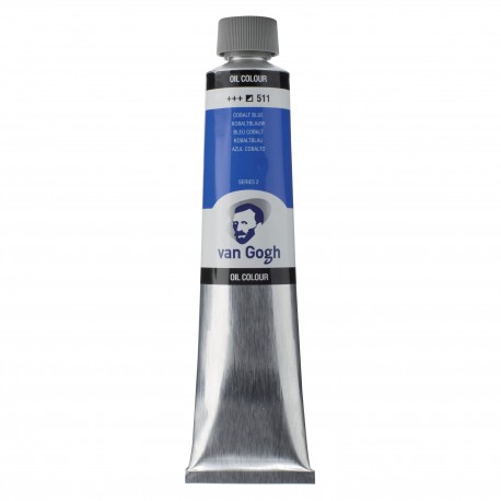 Couleurs à l'Huile 200 ml Bleu Cobalt