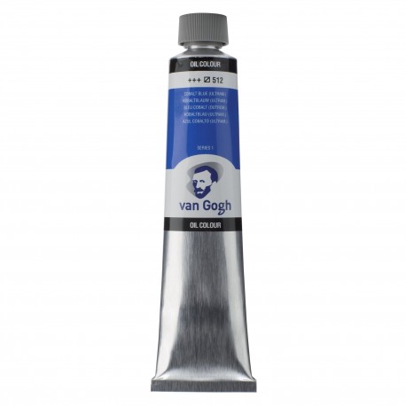 Couleurs à l'Huile 200 ml Bleu Cobalt (Outremer)