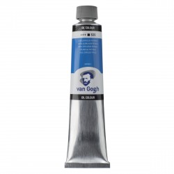 Couleurs à l'Huile 200 ml Bleu Céruléum (Phtalo)