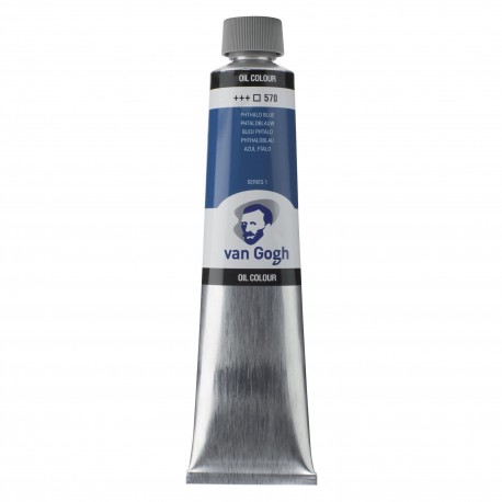 Couleurs à l'Huile 200 ml Bleu Phtalo