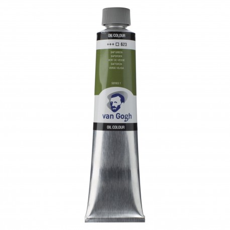 Couleurs à l'Huile 200 ml Vert de Vessie