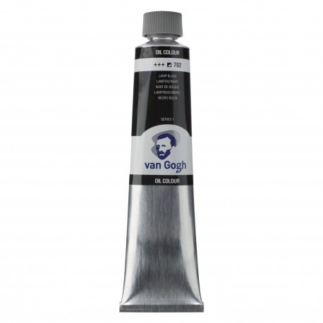 Couleurs à l'Huile 200 ml Noir de Bougie