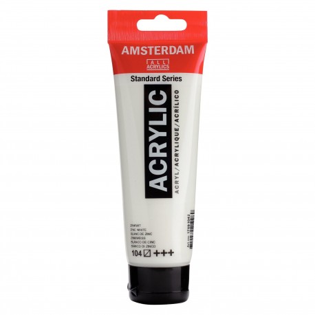 ACRYLIQUE BLANC DE ZINC 120 ML