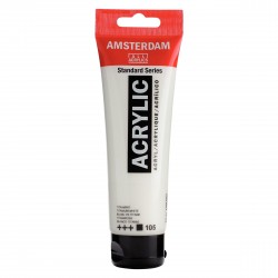 ACRYLIQUE BLANC DE TITANE  120 ML