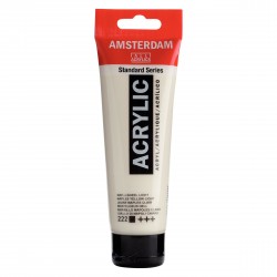 ACRYLIQUE JAUNE DE NAPLE CLAIR  120ML