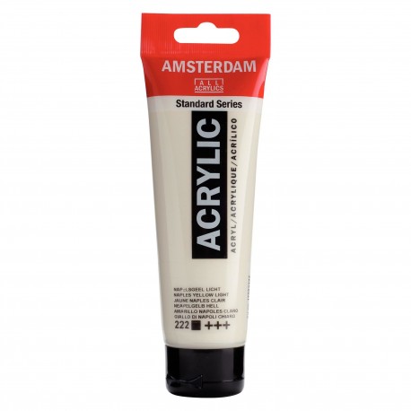 ACRYLIQUE JAUNE DE NAPLE CLAIR  120ML