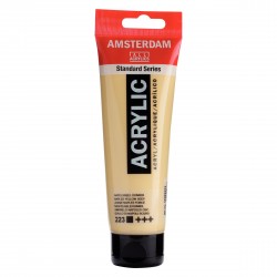 ACRYLIQUE JAUNE NAPLES FONCÉ 120 ML