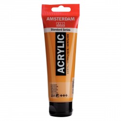 ACRYLIQUE OCRE D'OR  120 ML