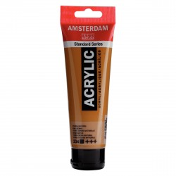 ACRYLIQUE TERRE SIENNE NATURELLE  120 ML
