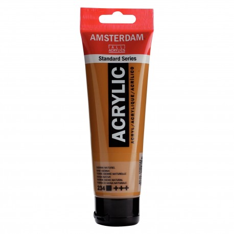 ACRYLIQUE TERRE SIENNE NATURELLE  120 ML