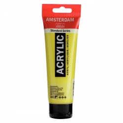 ACRYLIQUE JAUNE VERDATRE 120 ML