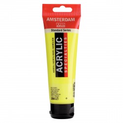 Standard Series Acrylique Tube 120 ml Jaune reflex 256