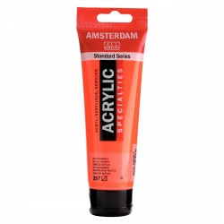 Standard Series Acrylique Tube 120 ml Orange reflex 257