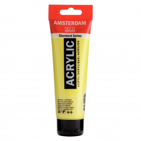 ACRYLIQUE JAUNE AZO CITRON 120 ML